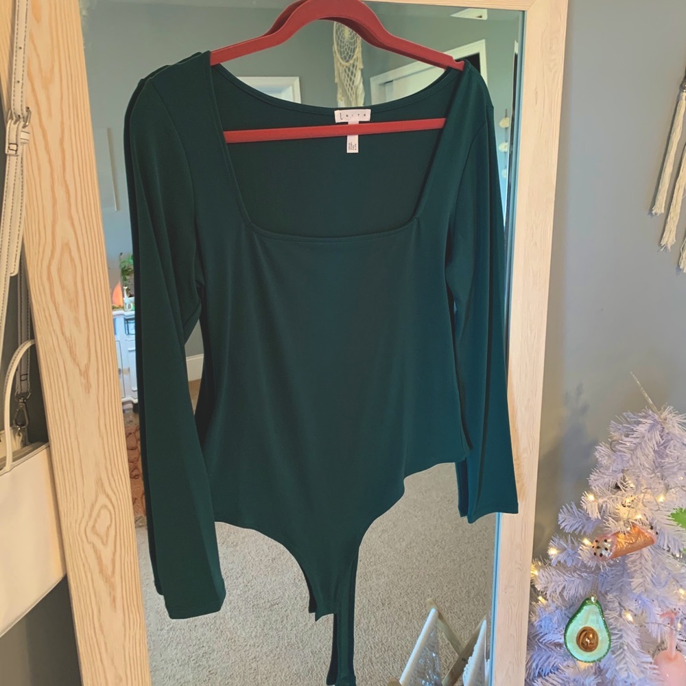 Long Sleeve Body Suit